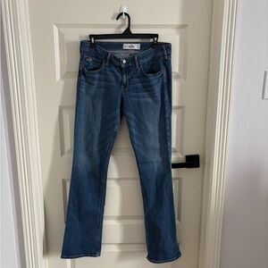 Hollister Women's Blue Denim Jeans
